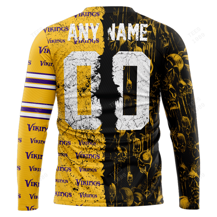 Minnesota Vikings All Over Printed Sweater 6