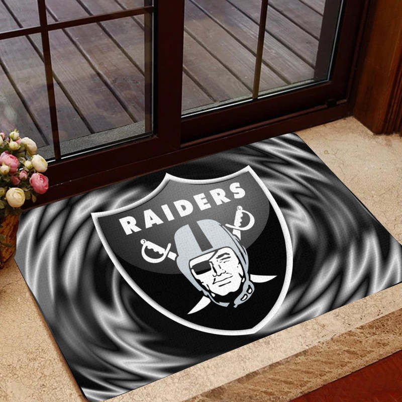 Las Vegas Raiders Doormat