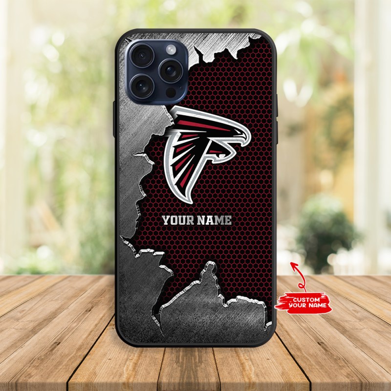 Atlanta Falcons Personalized Phone Case Image 1