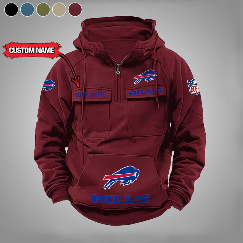 Buffalo Bills Hoodie Red