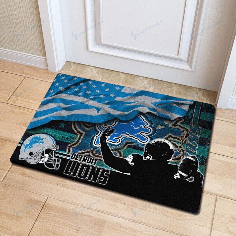Detroit Lions Doormat Lifestyle
