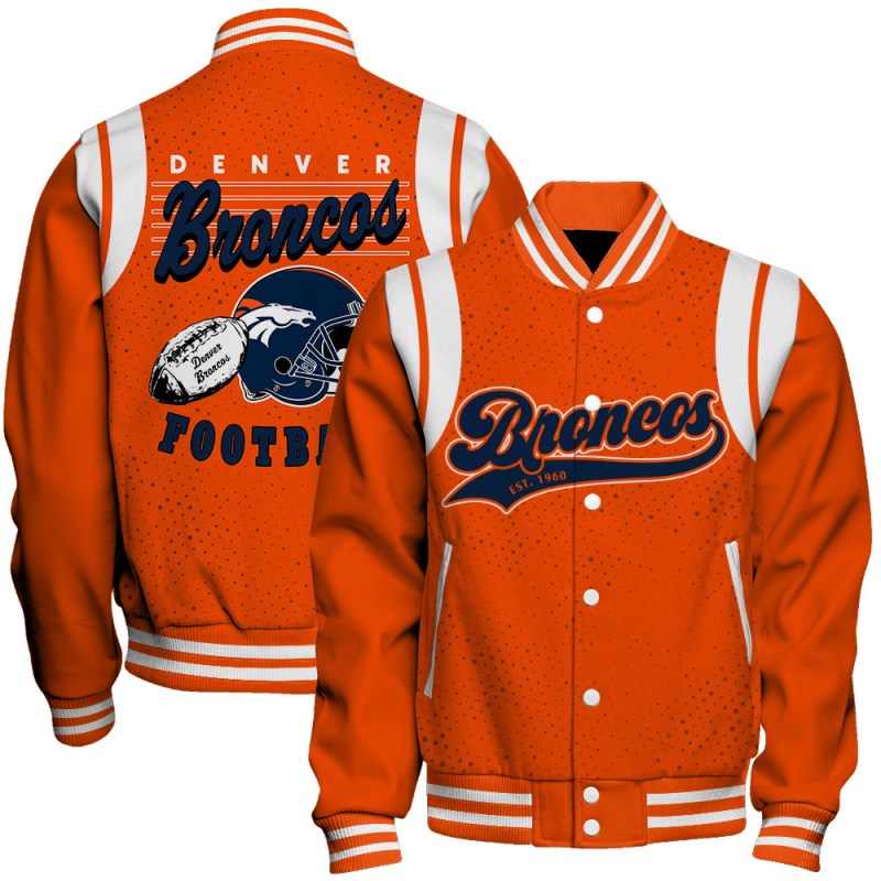Denver Broncos Varsity Jacket