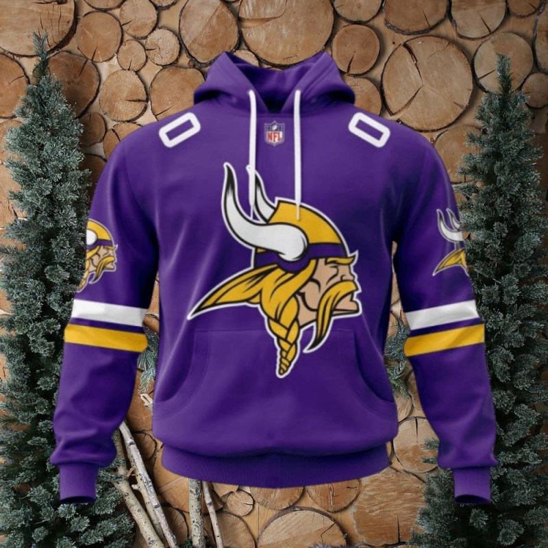 NFL Minnesota Vikings Custom Hoodie