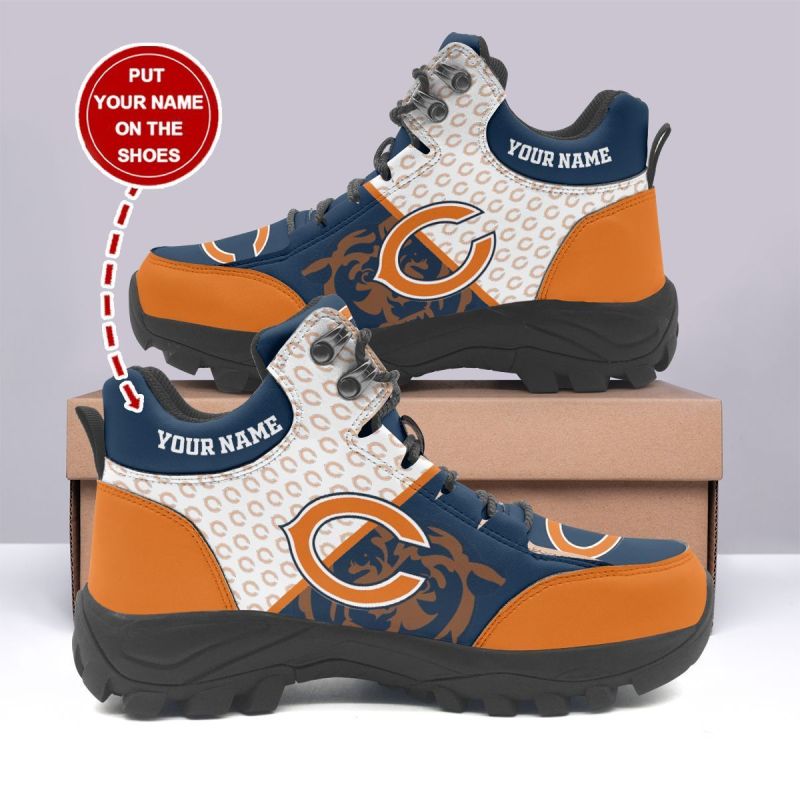 Chicago Bears Hiking Shoes