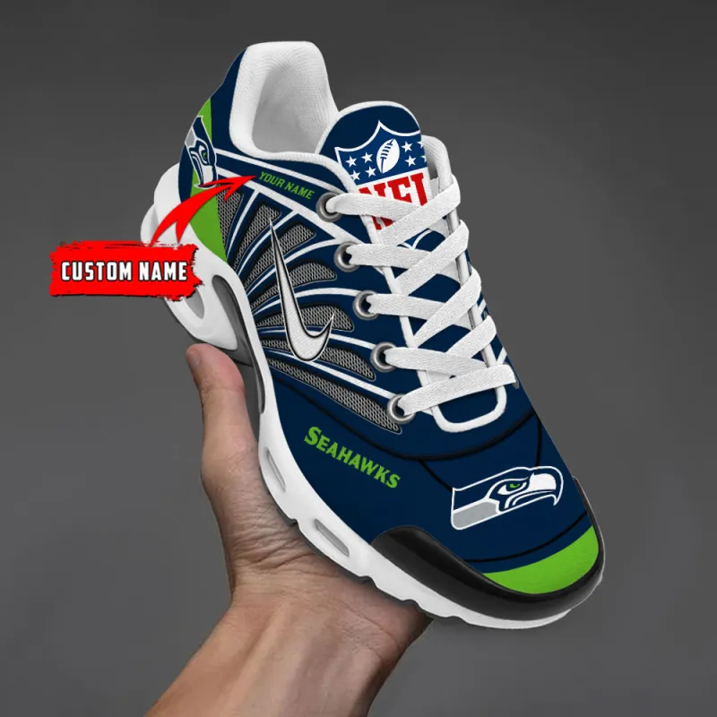New York Jets Personalized T-N Youth Sneakers