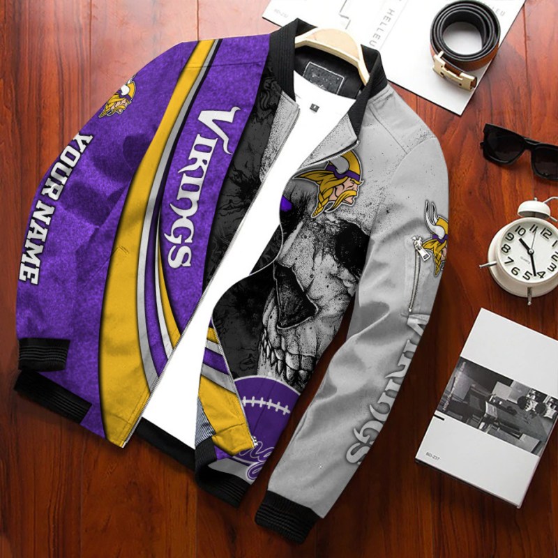 Minnesota Vikings Bomber Jacket