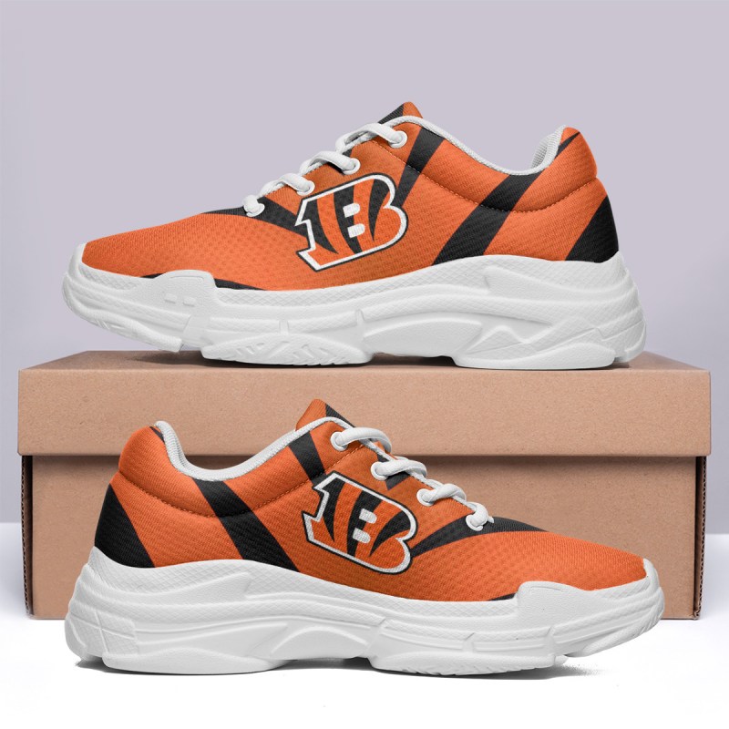 Cincinnati Bengals Chunky Sneakers