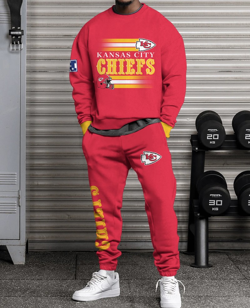 Kansas City Chiefs Sweatsuit