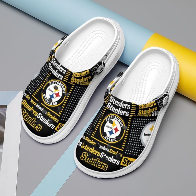 Pittsburgh Steelers Limited Clog
