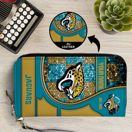 Unique Jacksonville Jaguars Wallet