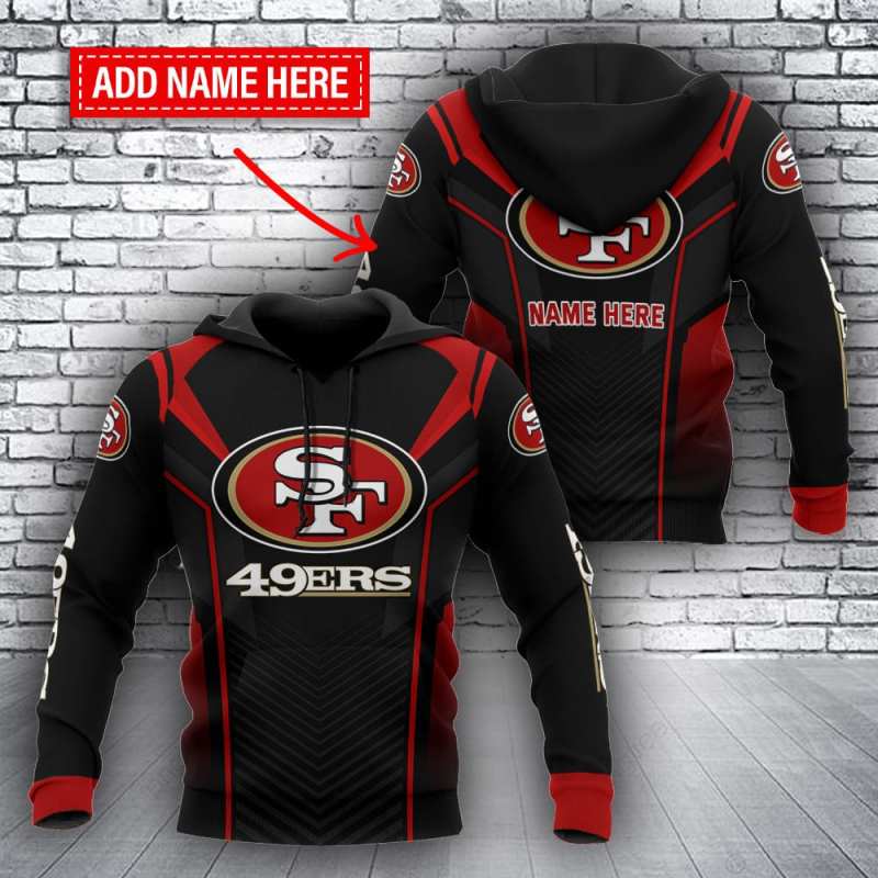 San Francisco 49ers Personalized Hoodie
