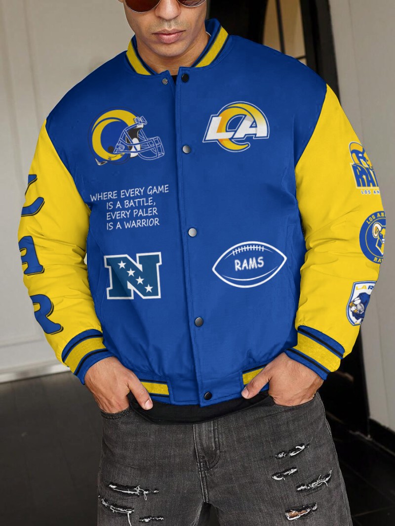 Los Angeles Rams Varsity Jacket