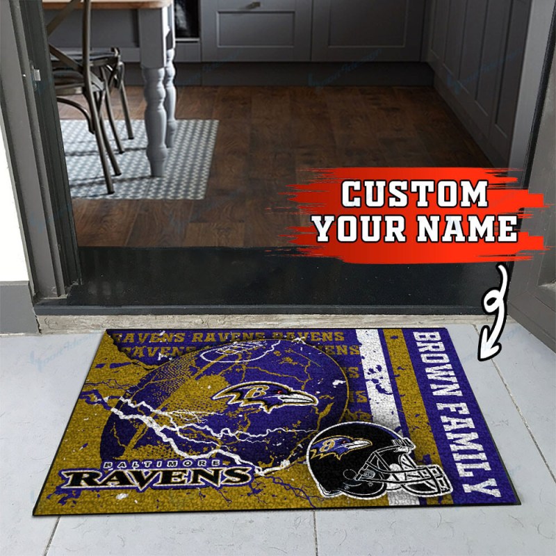Baltimore Ravens Doormat 3