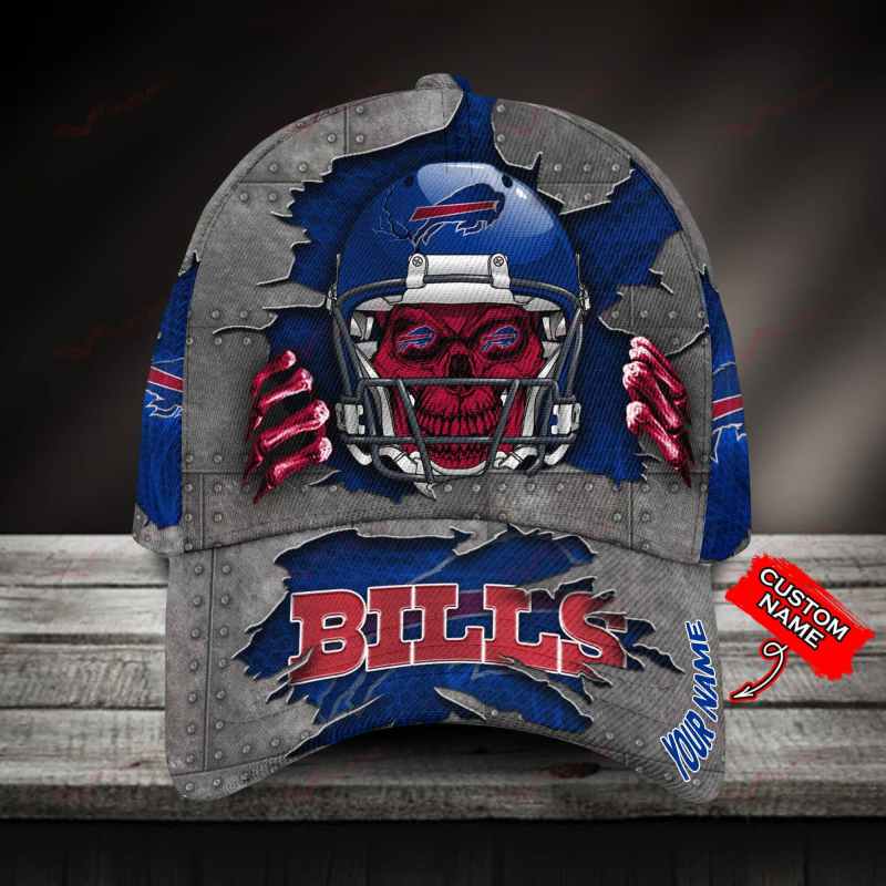Buffalo Bills Personalized Classic Cap