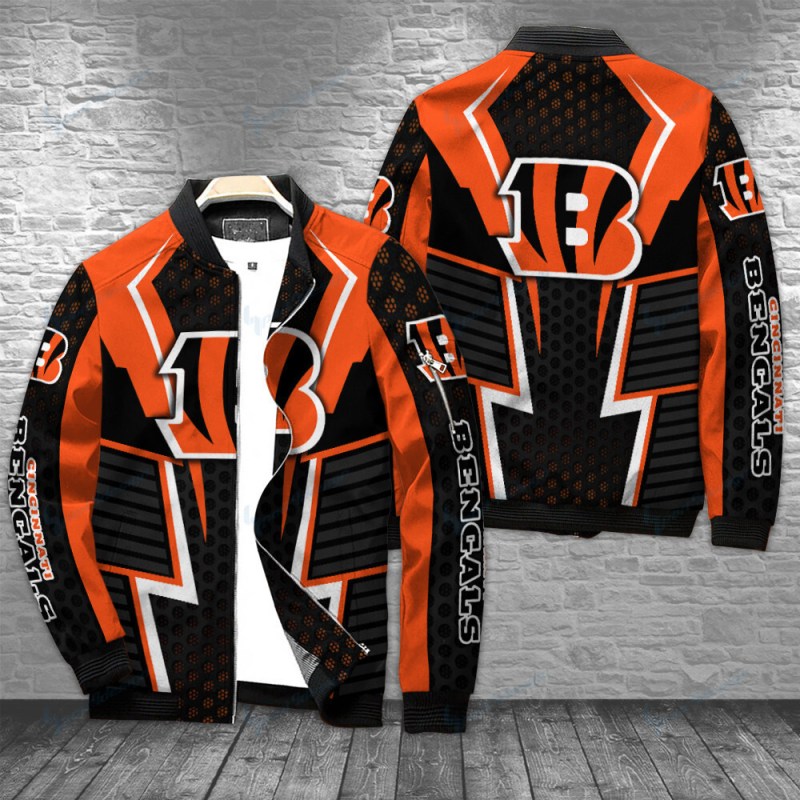 Cincinnati Bengals Bomber Jacket