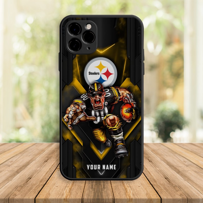 Pittsburgh Steelers Personalized Phone Case