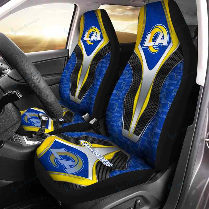 Los Angeles Rams Car Seat Covers