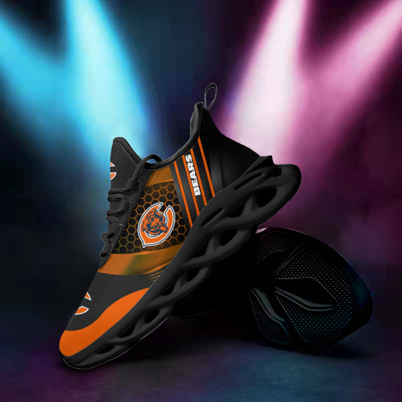 Chicago Bears Yezy Running Sneakers