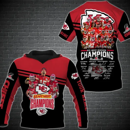 Kansas City Chiefs Champions Ugly Christmas Sweater