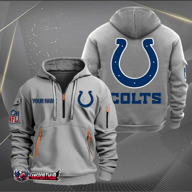 Indianapolis Colts Hoodie with Pocket