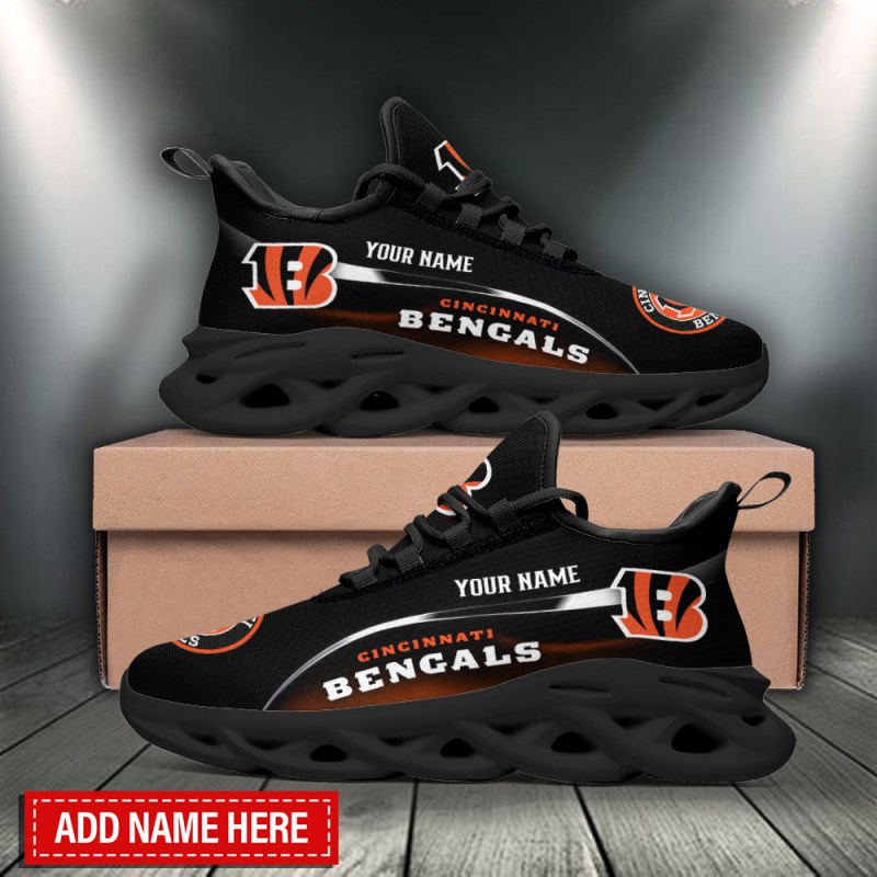 Cincinnati Bengals Game Day Sneakers