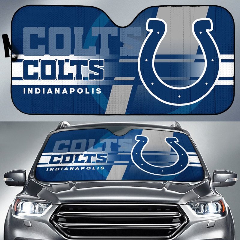 Indianapolis Colts Auto Sun Shade