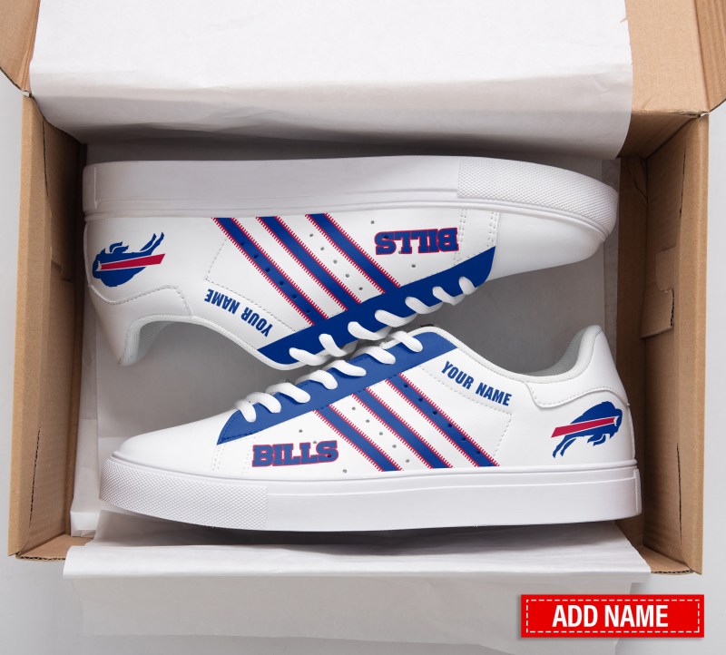 Buffalo Bills Personalized Sneakers