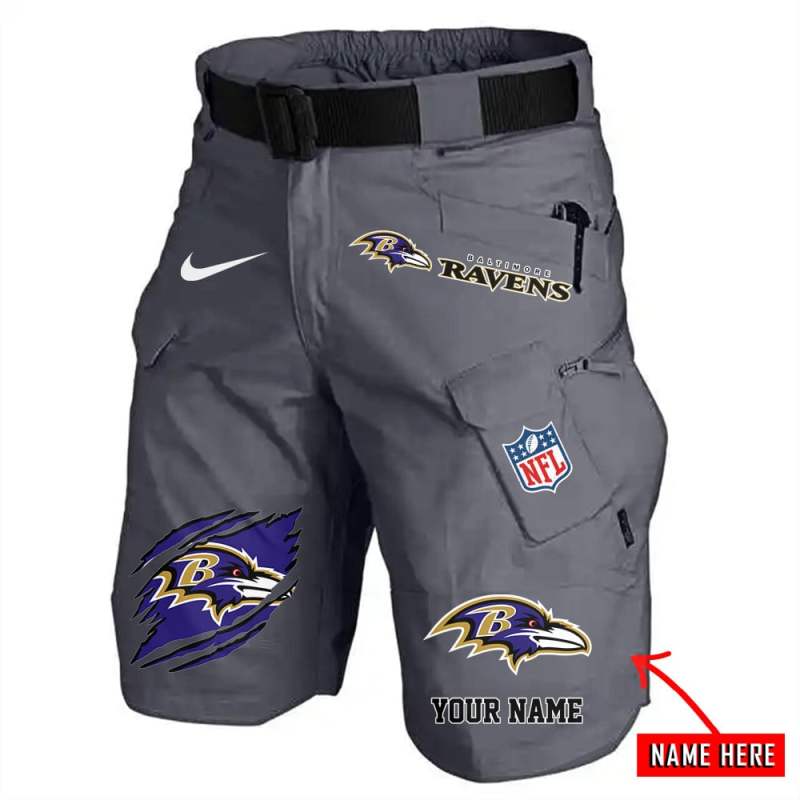 Baltimore Ravens Men's Sports Shorts