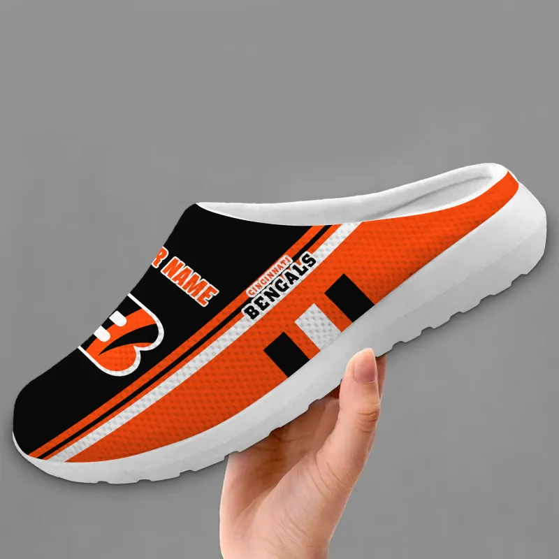 Cincinnati Bengals Slip-on Half Shoes