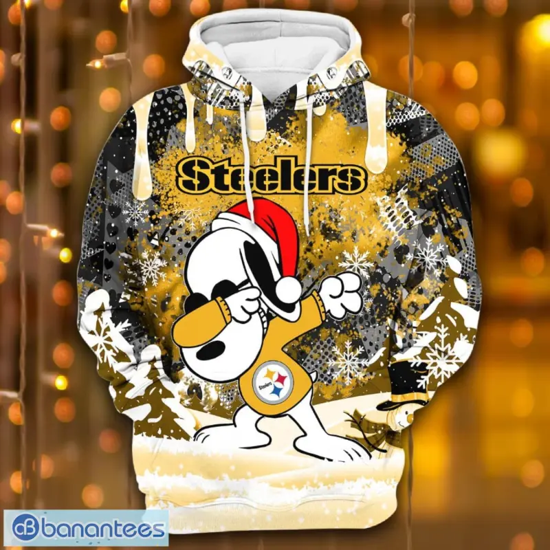 Pittsburgh Steelers Snoopy Dabbing Hoodie