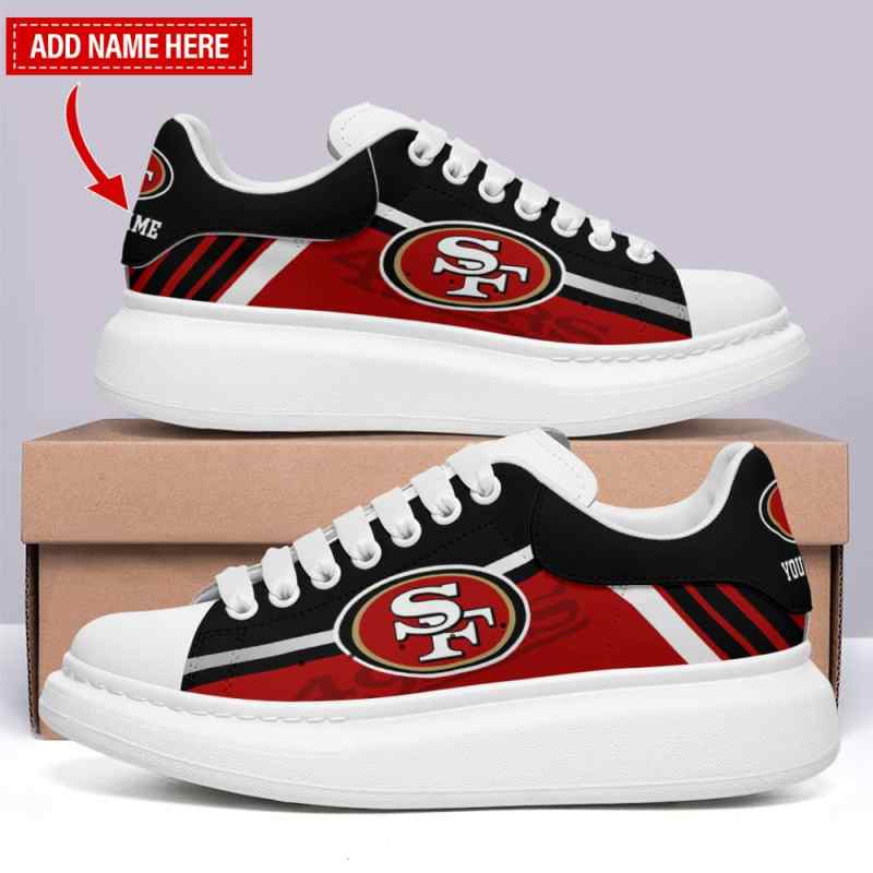 San Francisco 49ers Personalized MQ Sneakers