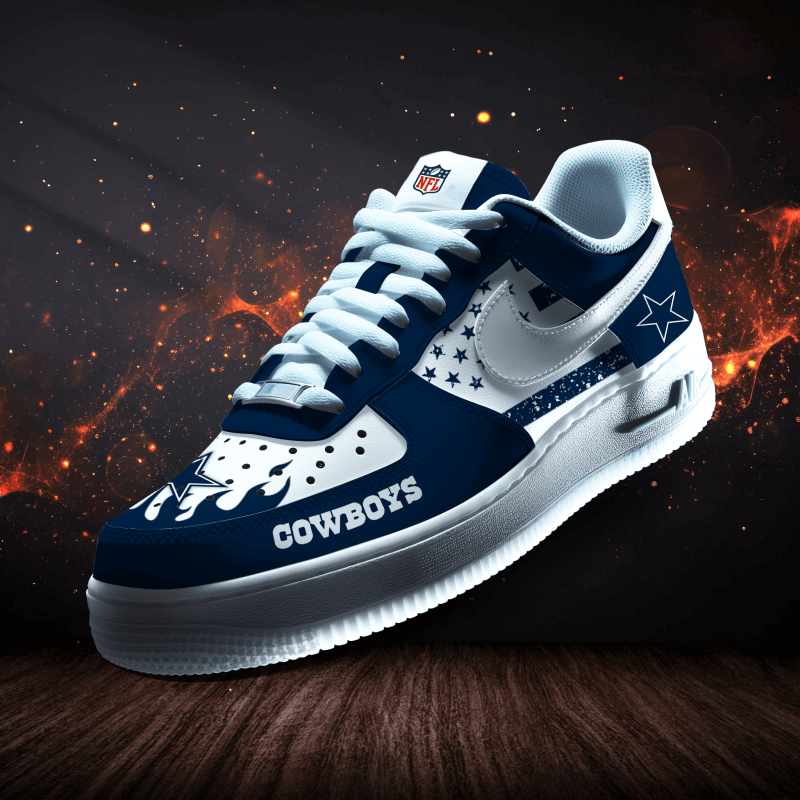 Dallas Cowboys Personalized Sneakers