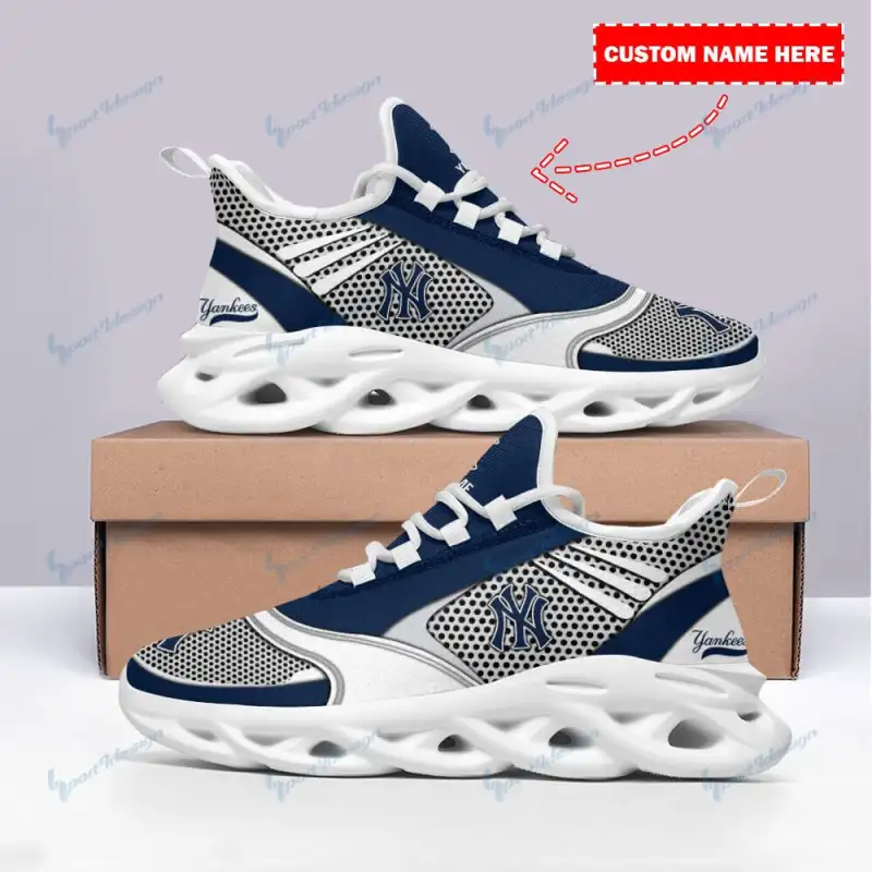 New York Yankees Yezy Running Sneakers