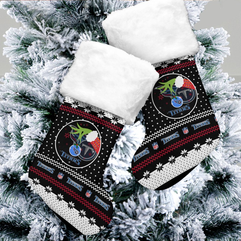 NFL Christmas Socks - Titans