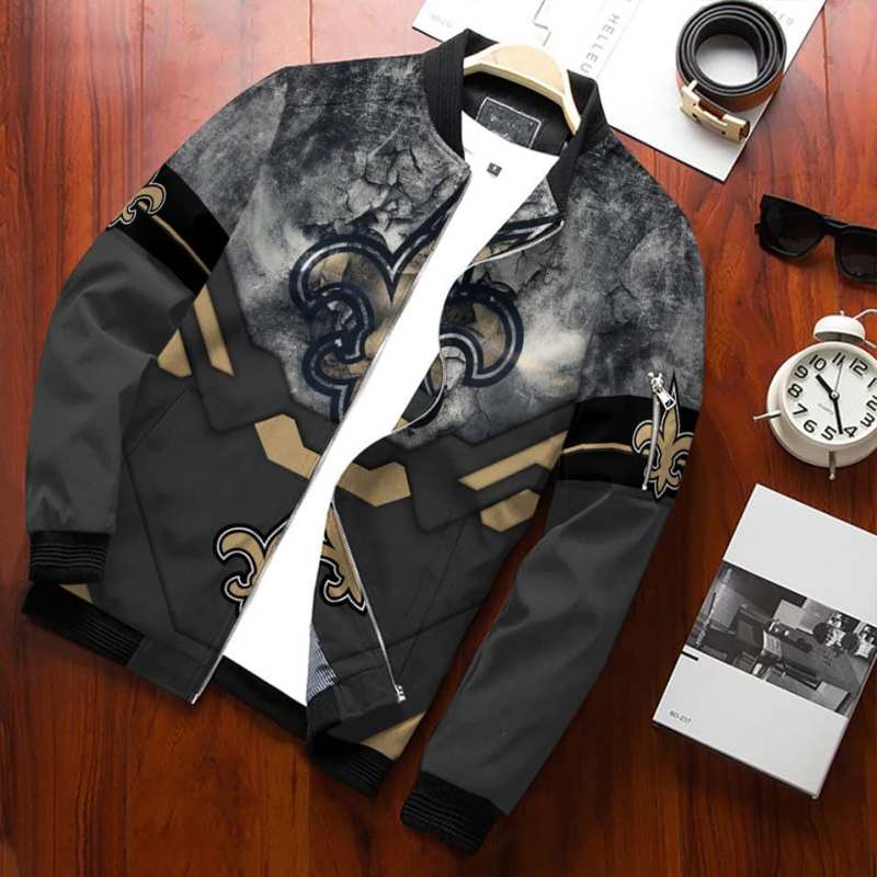 New Orleans Saints Bomber Jacket