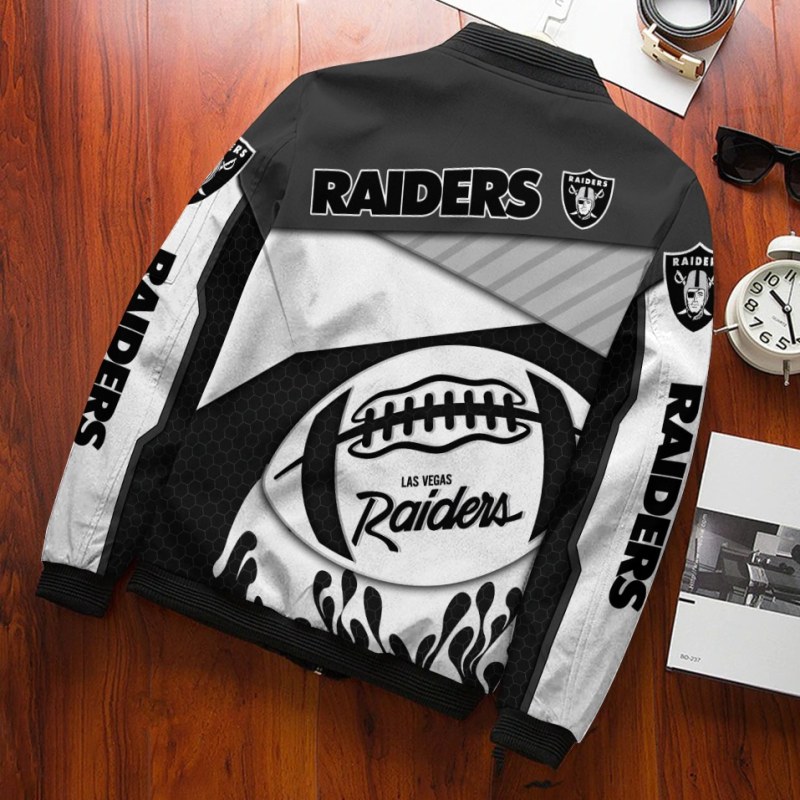Las Vegas Raiders Bomber Jacket
