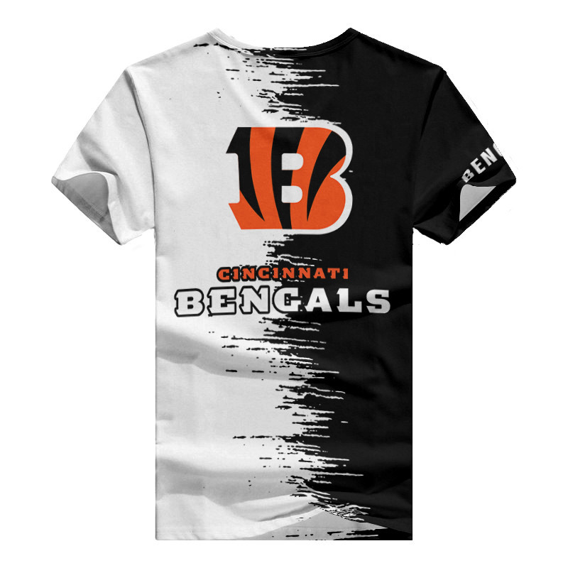 Cincinnati Bengals Summer V-Neck Women's T-Shirt