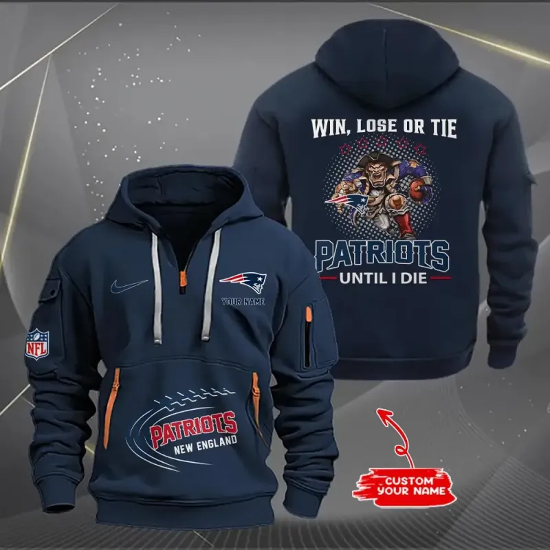 New England Patriots Hoodie Image 4