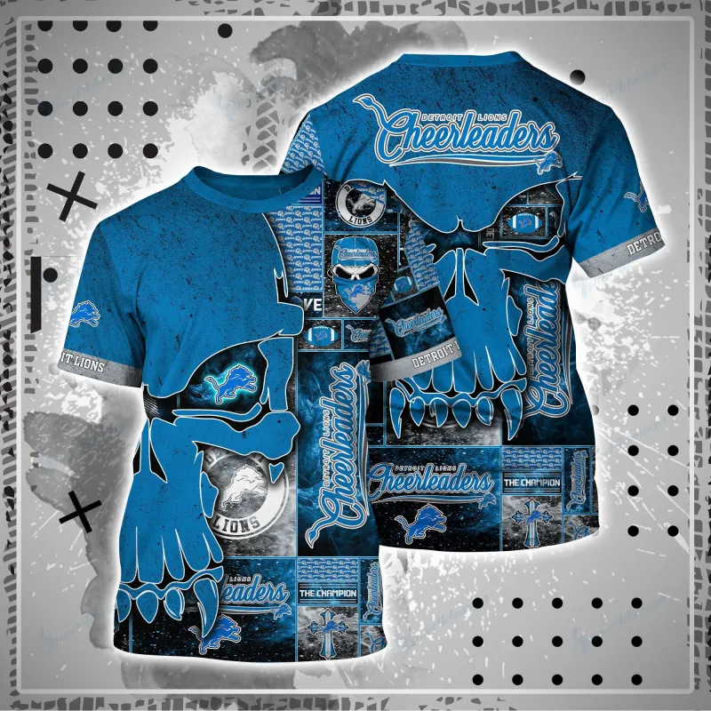 Detroit Lions Ugly Christmas Sweater