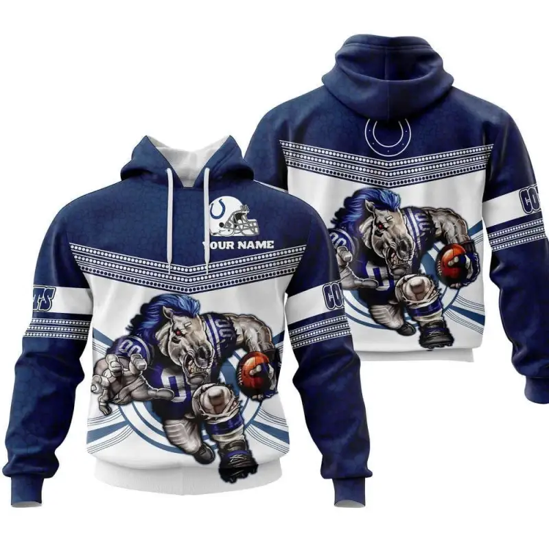 Indianapolis Colts Personalized Hoodie