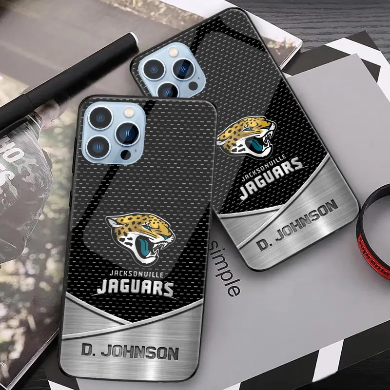 Jacksonville Jaguars Personalized Phone Case