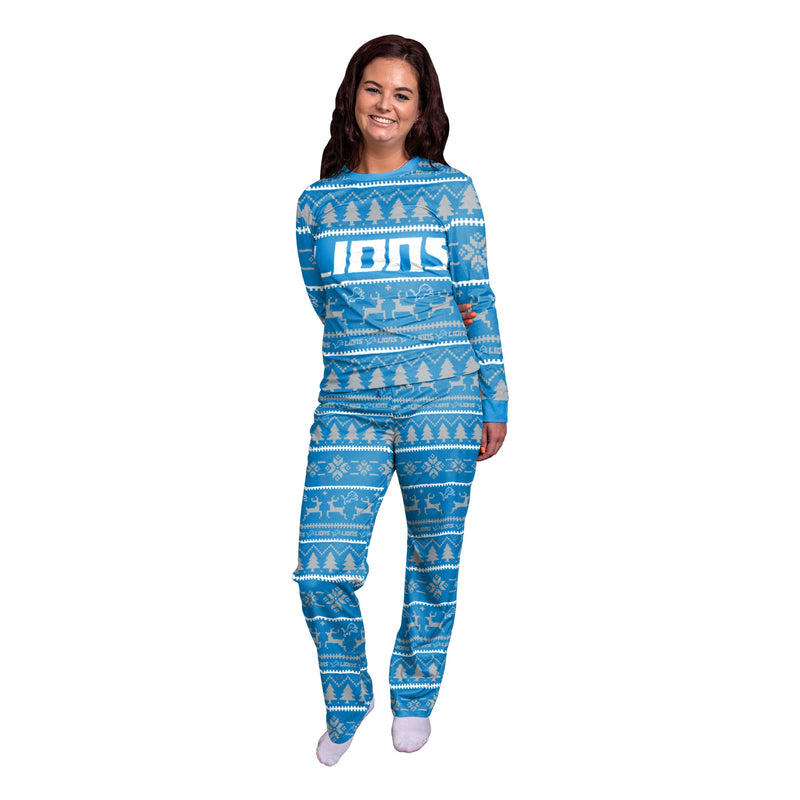 Women's Detroit Lions Pajamas