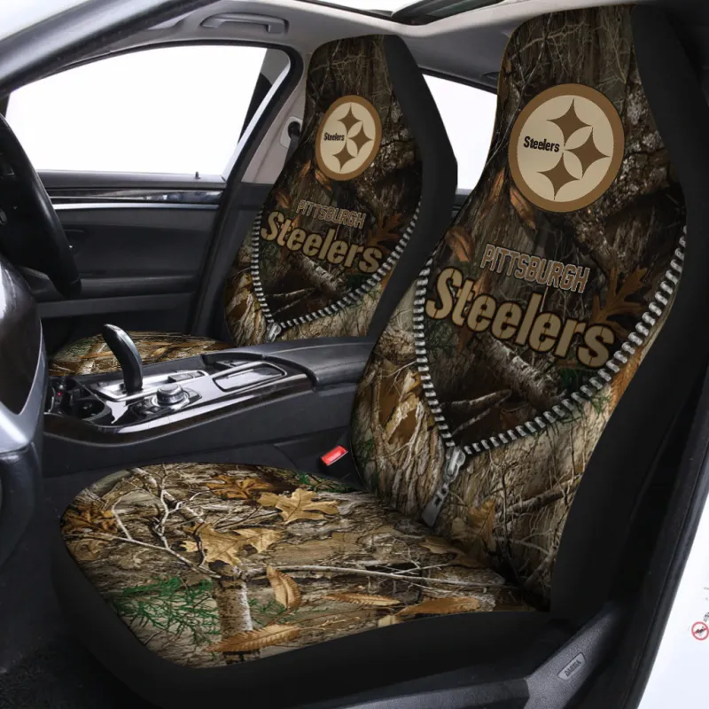 Pittsburgh Steelers Car Seat Covers
