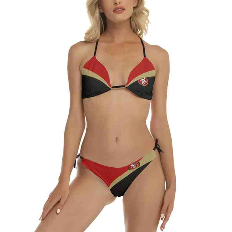 San Francisco 49ers Bikini Set Image 3