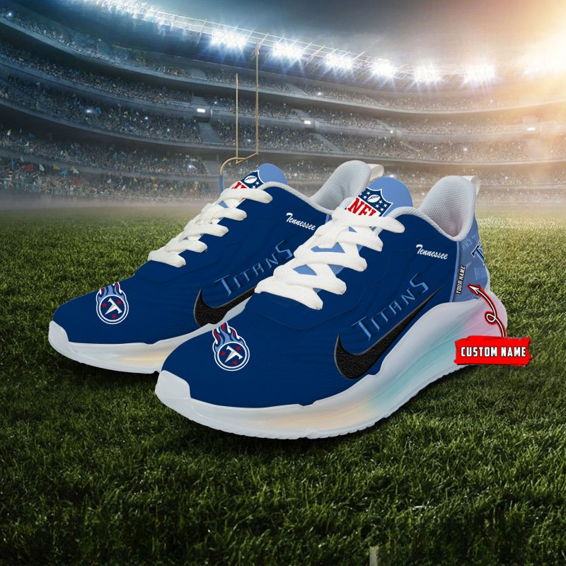 Tennessee Titans Rainbow Cushion Running Shoes