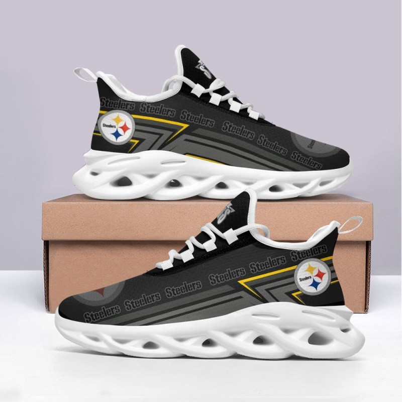 Pittsburgh Steelers Yezy Running Sneakers