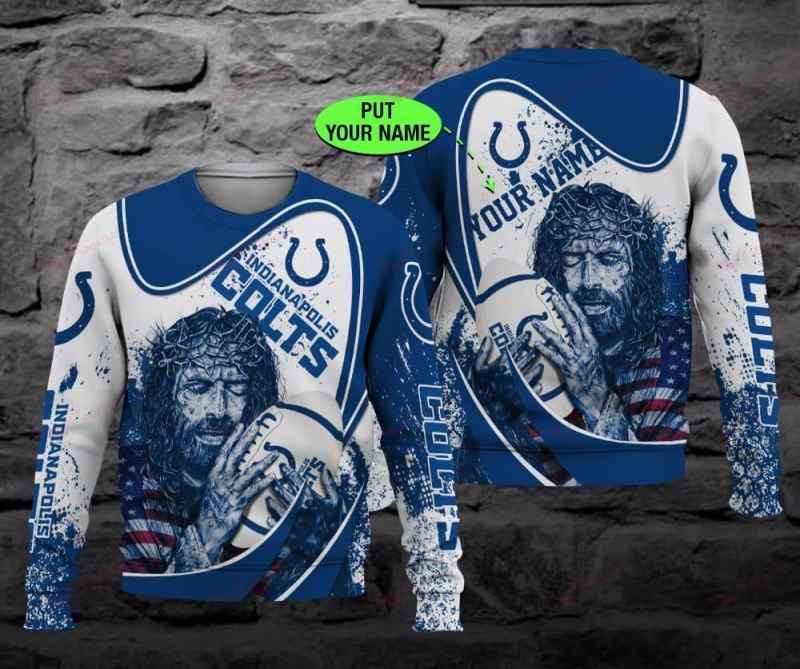 NFL Ugly Christmas Sweater for Indianapolis Colts Fans