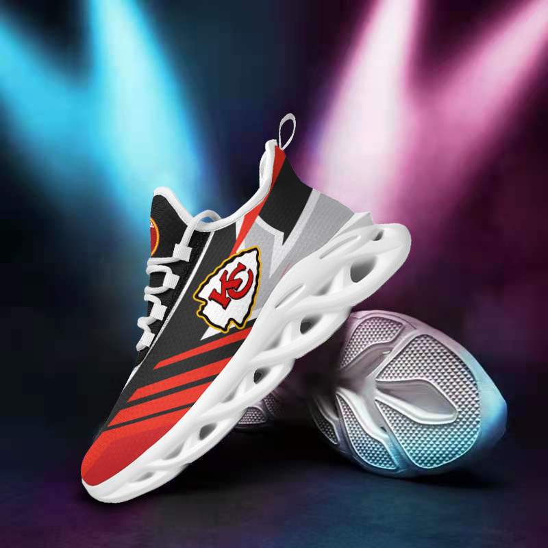 Kansas City Chiefs Yezy Running Sneakers 4