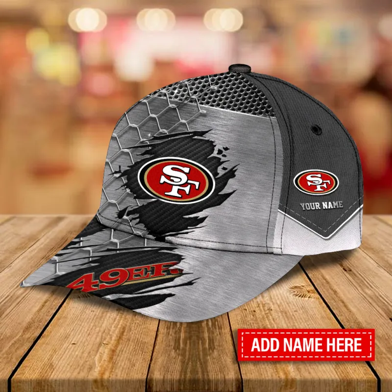 Custom San Francisco 49ers Classic Cap