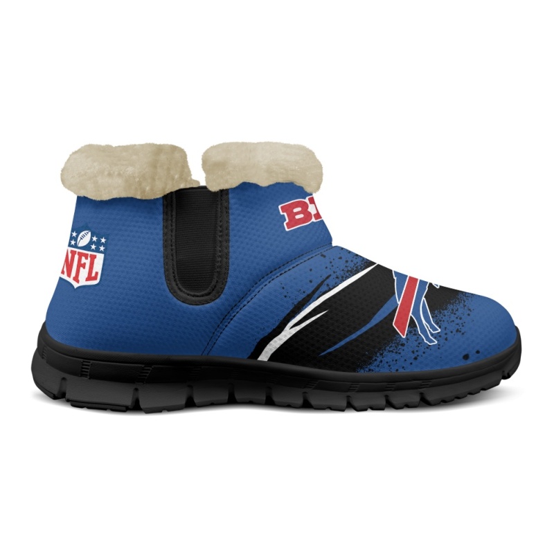 Buffalo Bills Comfy Winter Snow Boots 5